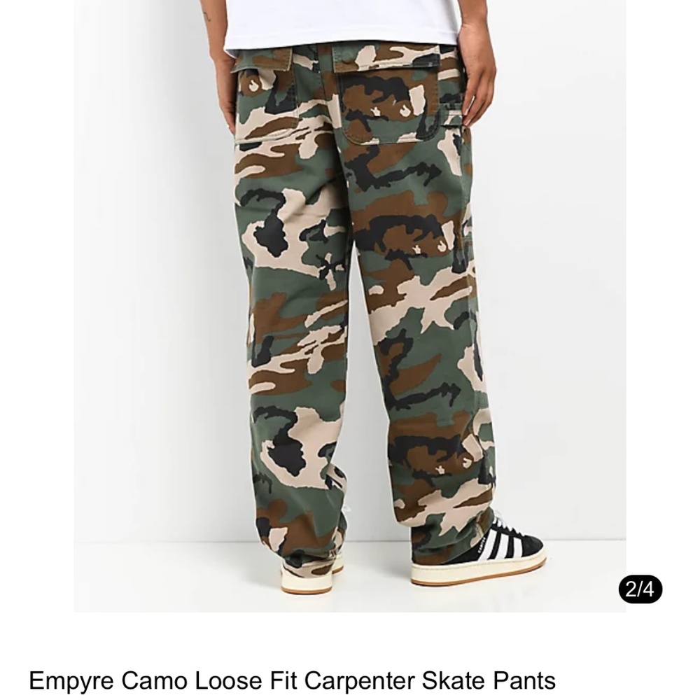 Empyre  loose fit camo pants - Picture 3 of 4